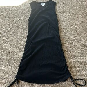 Black Cotten dress , size small